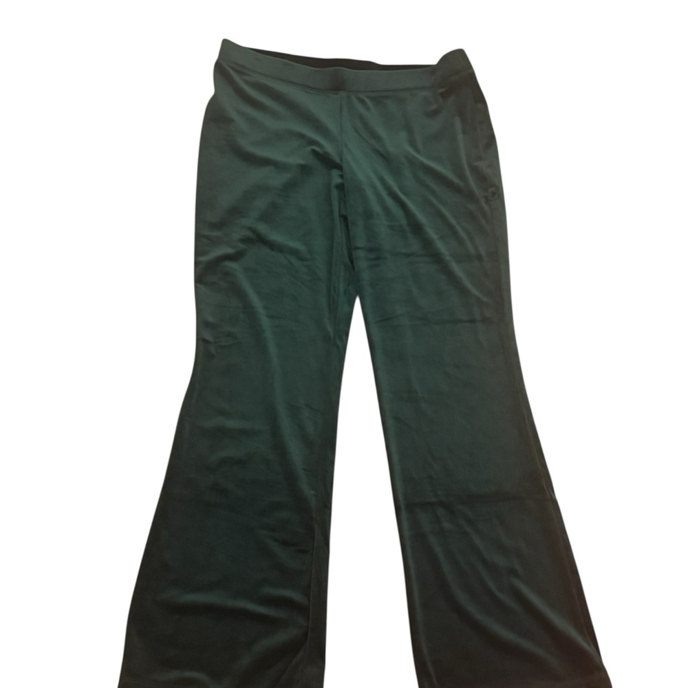 Juicy Couture Dark Green Velour Jogger Set - Picture 5 of 10